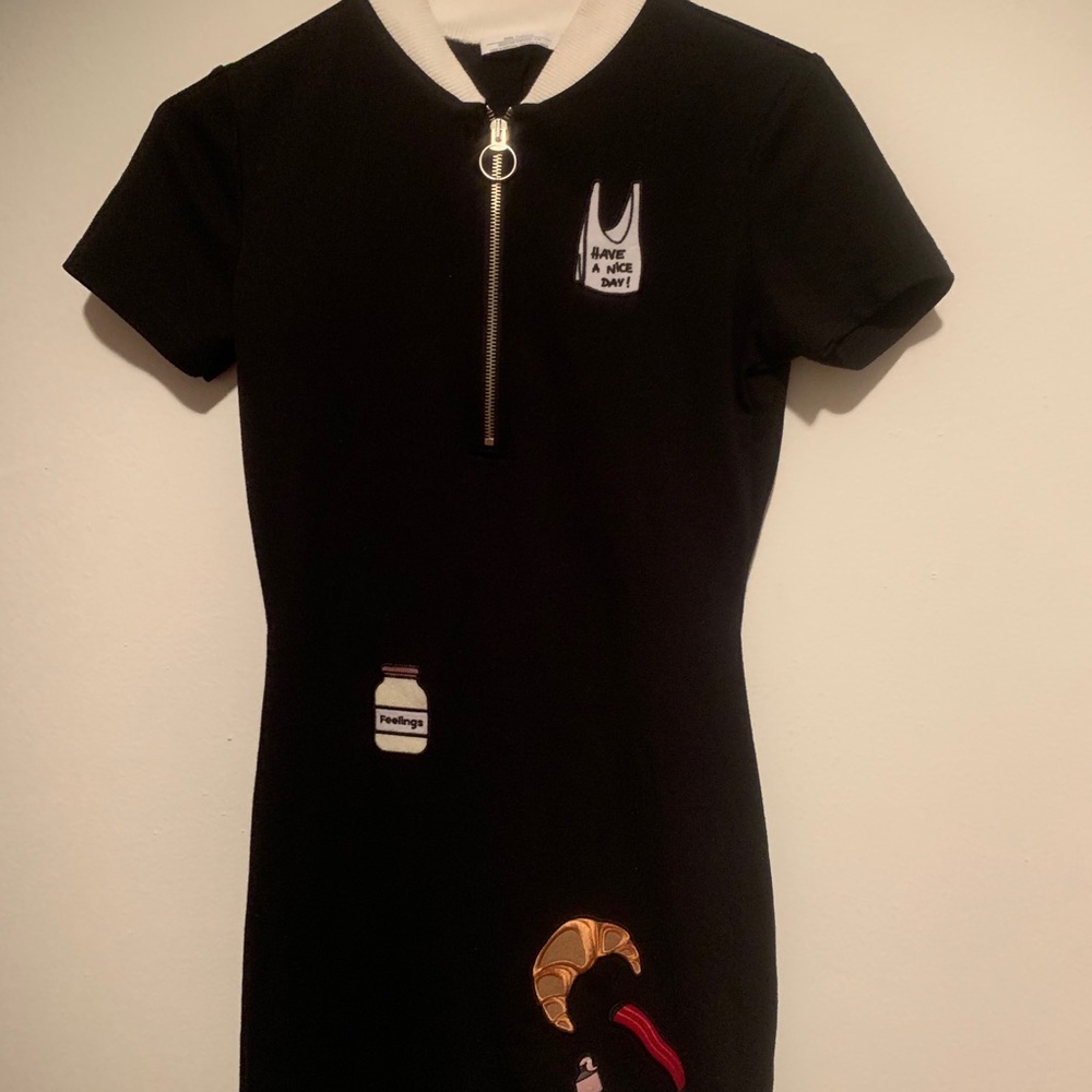 A dress